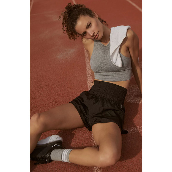 Free People S black the way home shorts - Picture 6 of 6